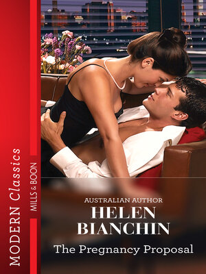 cover image of The Pregnancy Proposal